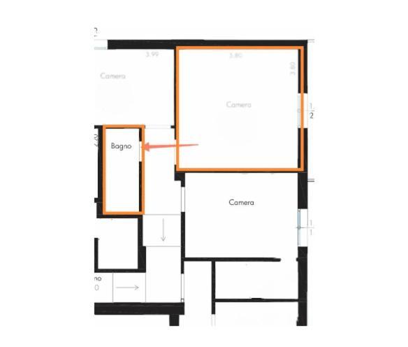 Keizna Rooms 切塞纳 外观 照片